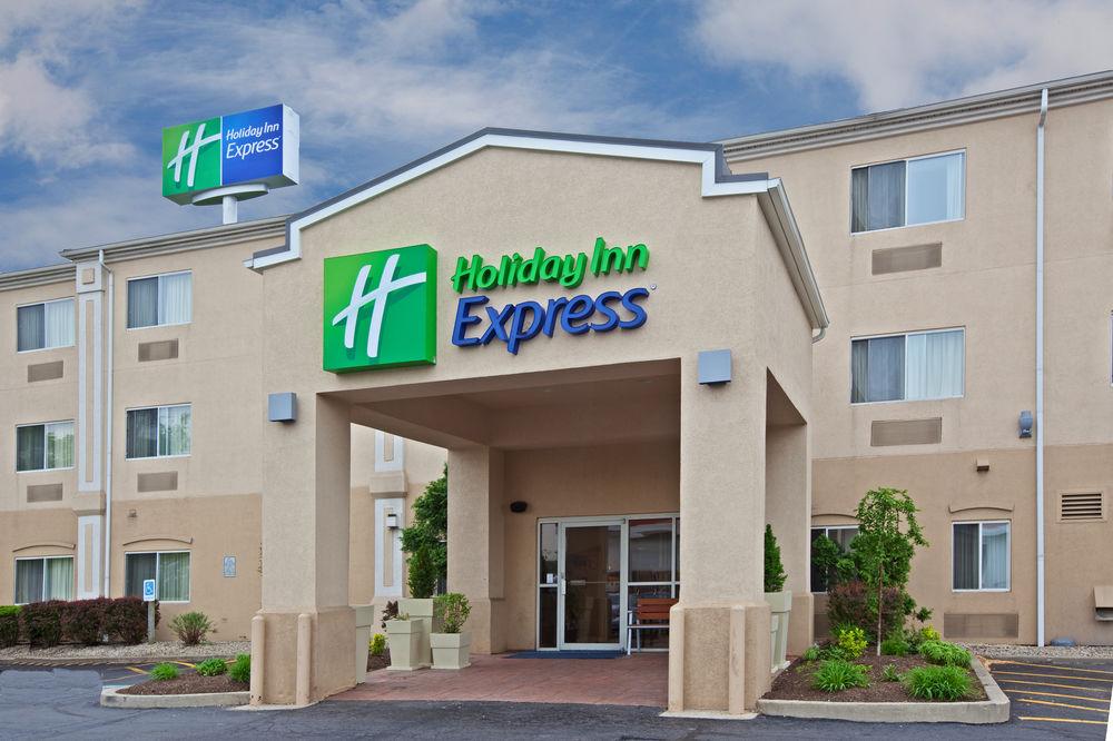 Comfort Inn & Suites Middletown - Franklin Экстерьер фото