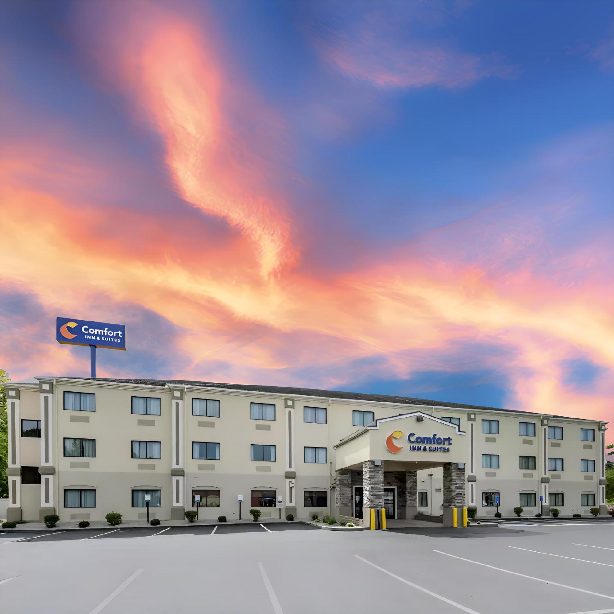 Comfort Inn & Suites Middletown - Franklin Экстерьер фото