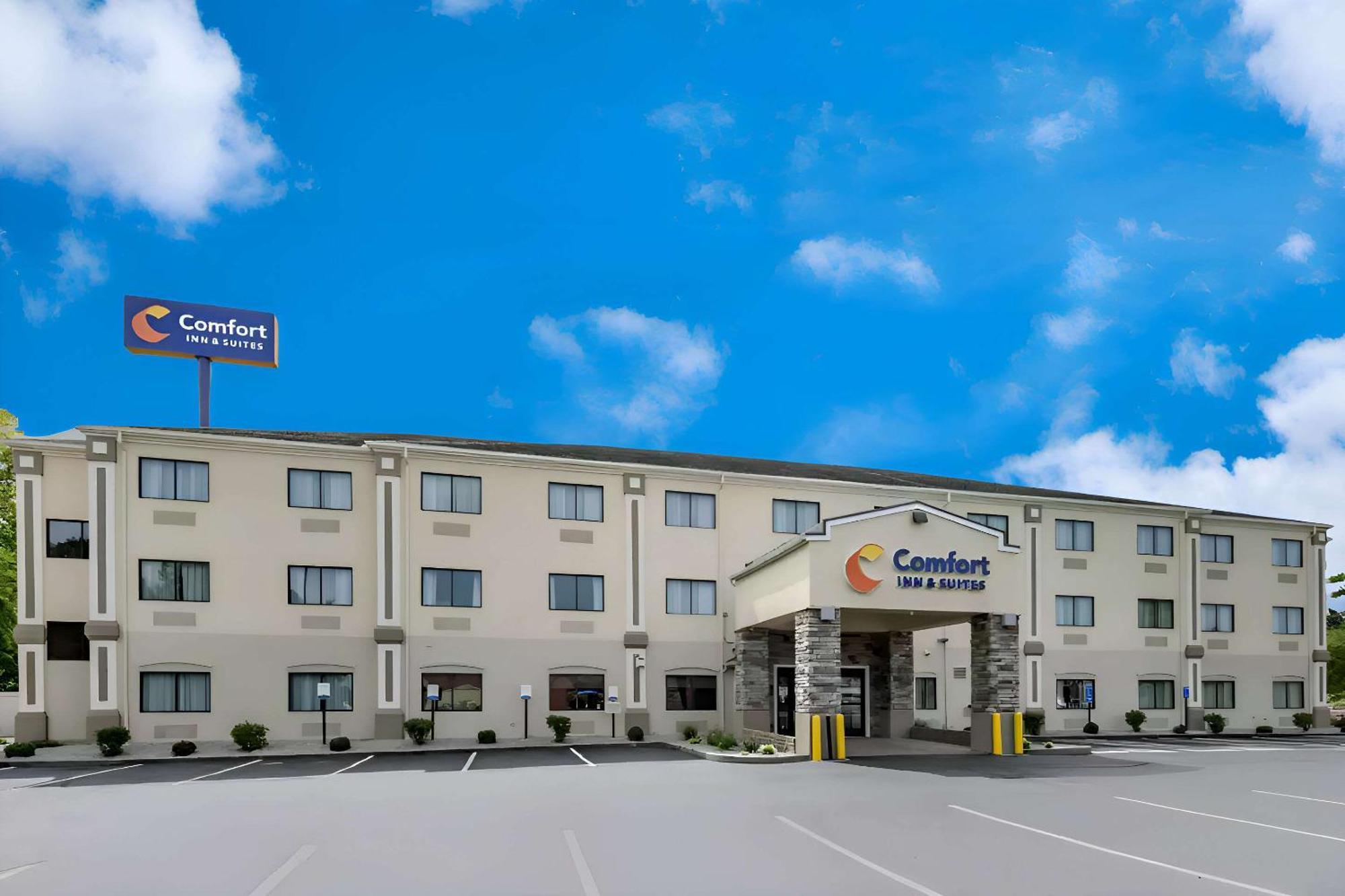 Comfort Inn & Suites Middletown - Franklin Экстерьер фото